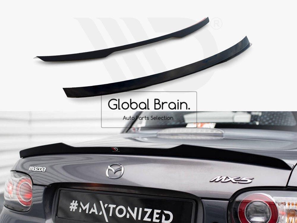 マツダ ロードスター NC リア トランク スポイラー maxton マツダ ロードスター NC リア トランク スポイラー maxton