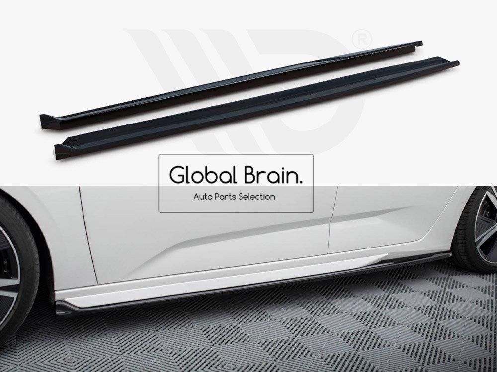 プジョー 308 SW GT P52 サイド スカート カバー スポイラー プジョー 308 SW GT P52 サイド スカート カバー スポイラー