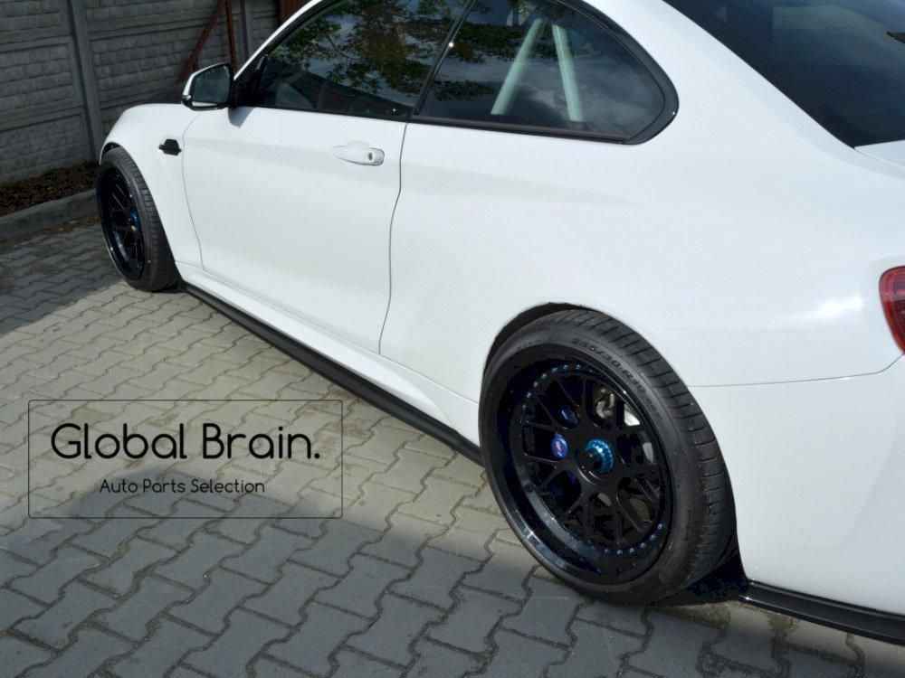 BMW M2 F87 サイド スカート ディフューザー maxton - Global Brain.