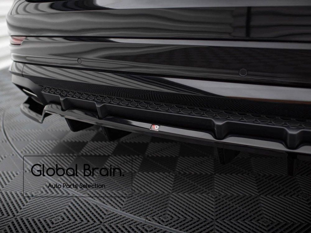 バンパーディフューザーリップスポイラースプリッターマフラー先端排気