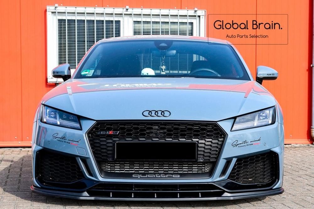 アウディ TT RS TTRS 8S 後期 フロント リップ スポイラーingo アウディ TT RS TTRS 8S 後期 フロント リップ スポイラーingo