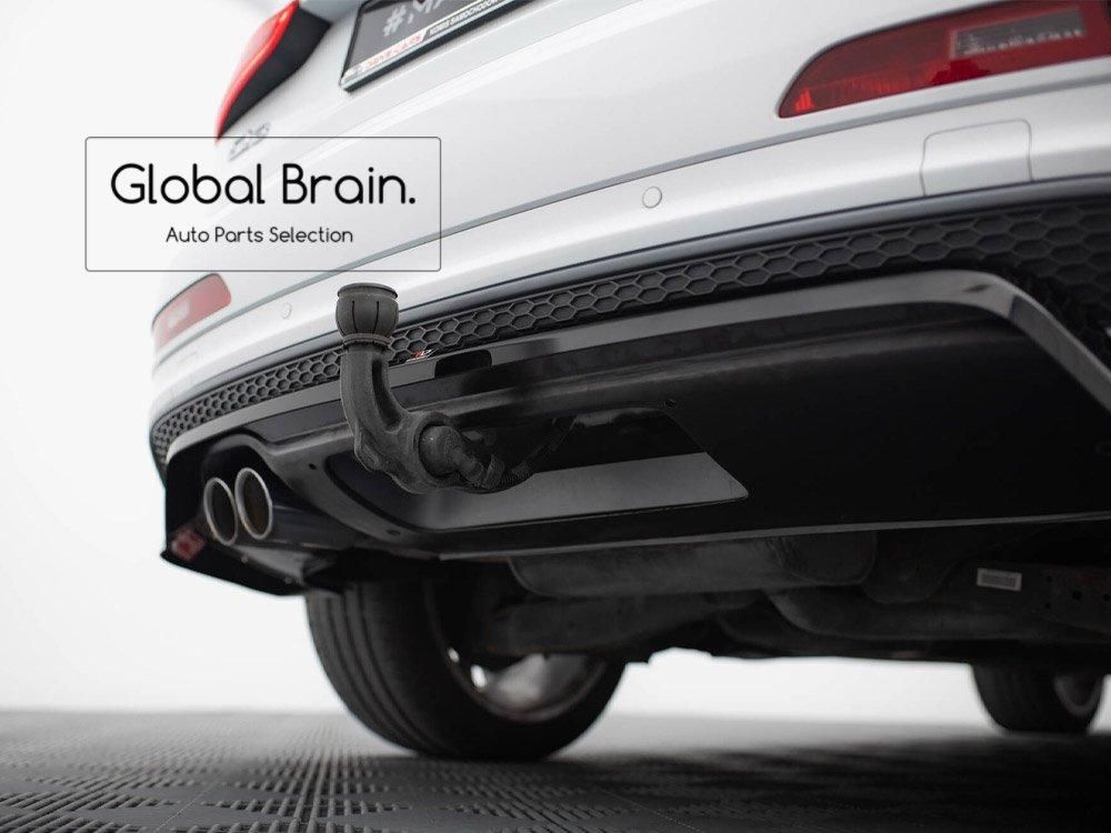 2011-2014 アウディ A3 8U Sライン リア ディフューザー スポイラー 