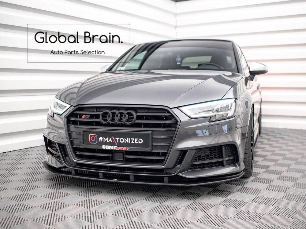 ☆送料込☆ほぼ未使用☆マクストン リアバランス カーボンルック アウディ S3 Audi アウディ SQ5 スポーツバック リア トランク スポイラー