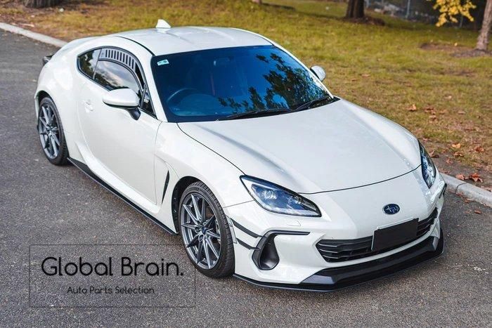 スバル BRZ ZD8 フロント リップ スポイラー flow - Global Brain.