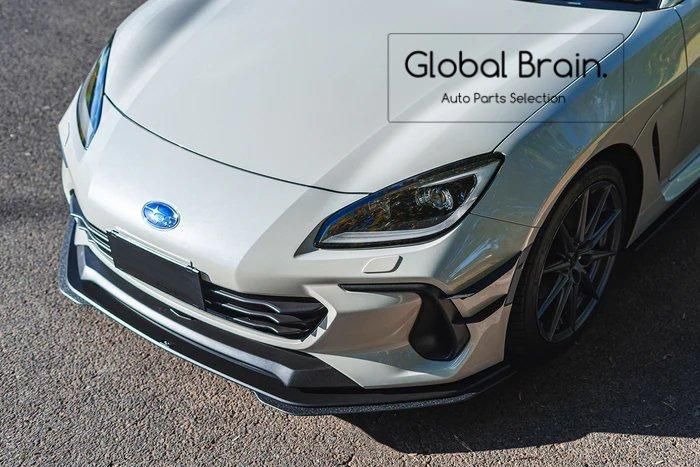 スバル BRZ ZD8 フロント リップ スポイラー flow - Global Brain.