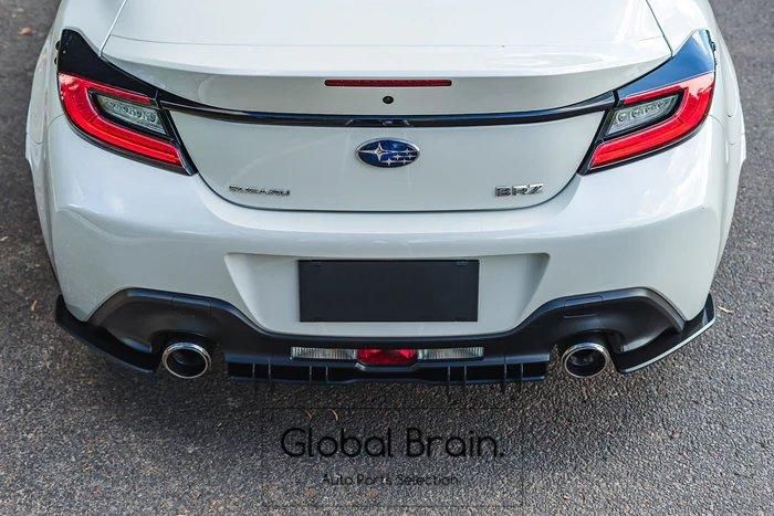スバル BRZ ZD8 リア サイド スパッツ スプリッター flow スバル BRZ ZD8 リア サイド スパッツ スプリッター flow