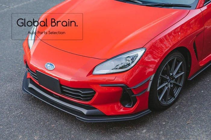 スバル BRZ ZD8 フロント リップ スプリッター用 エクステンション 