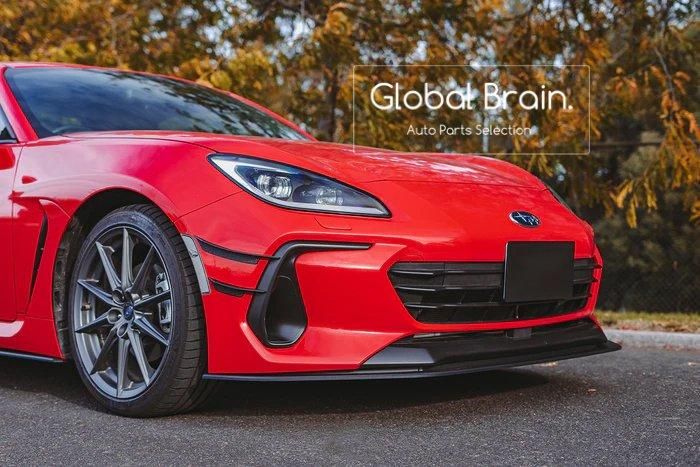 スバル BRZ ZD8 フロント バンパー カナード flow - Global Brain. スバル BRZ ZD8 フロント バンパー カナード flow - Global Brain.