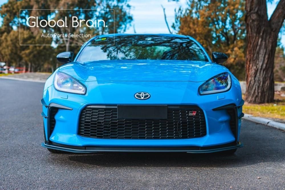 トヨタ GR 86 ZN8 フロント リップ スプリッター用 エクステンション