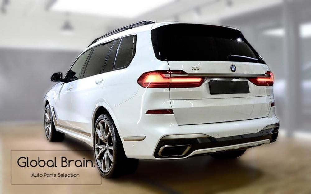特別オファー バンパー リア G07 X7 BMW プロテクター ブラック ガード パーツ