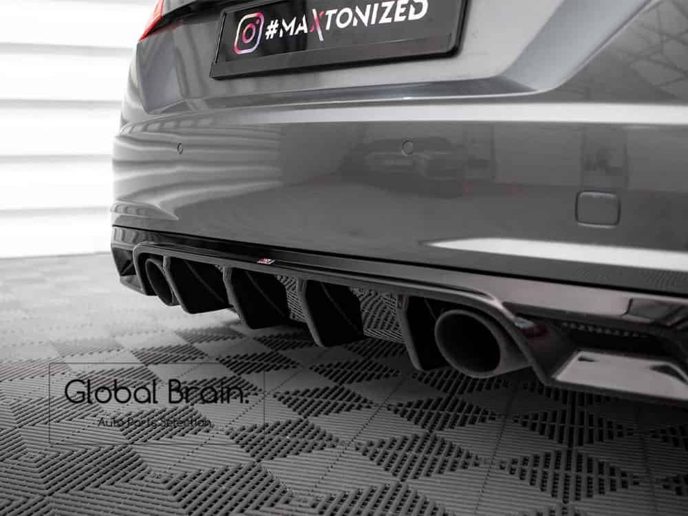 Audi TT mk1(8N) リアディフューザー 2本出し用 Audi TT mk1(8N) リアディフューザー 2本出し用 アウディ Audi