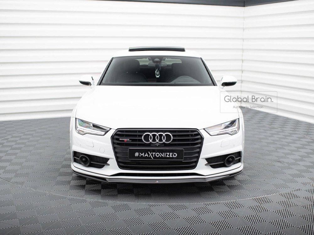 リジカラ アウディ A6 A7 S7 globalbrain_audi-a7-s-4g-front-csr