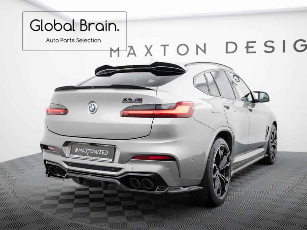 BMW X4 M F98 リア ディフューザー スポイラー maxton - Global BMW X4 M F98 リア ディフューザー スポイラー maxton - Global