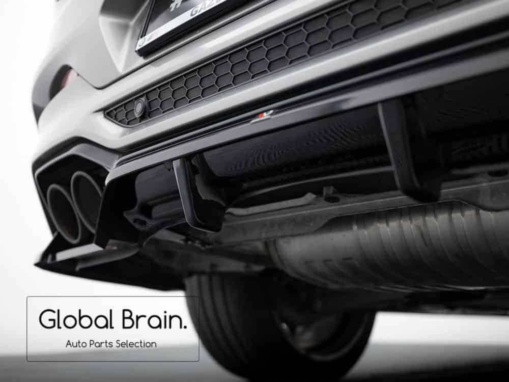 BMW X4 M F98 リア ディフューザー スポイラー maxton - Global Brain.