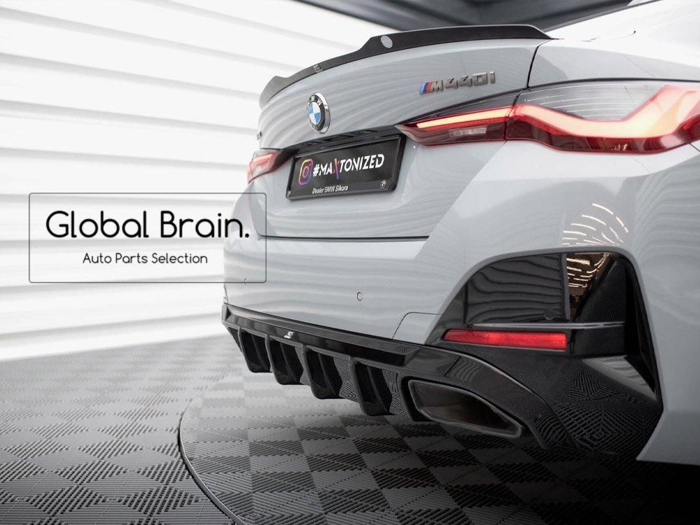 BMW 4シリーズ グランクーペ G26 M440 リア ディフューザー