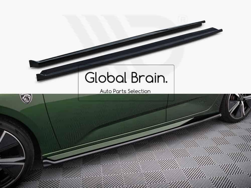 プジョー 308 SW GT P52 サイド スカート カバー スポイラー