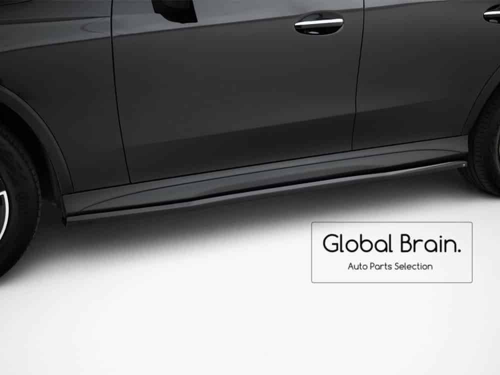 メルセデスベンツ GLC クーペ C254 AMGライン サイド スカート