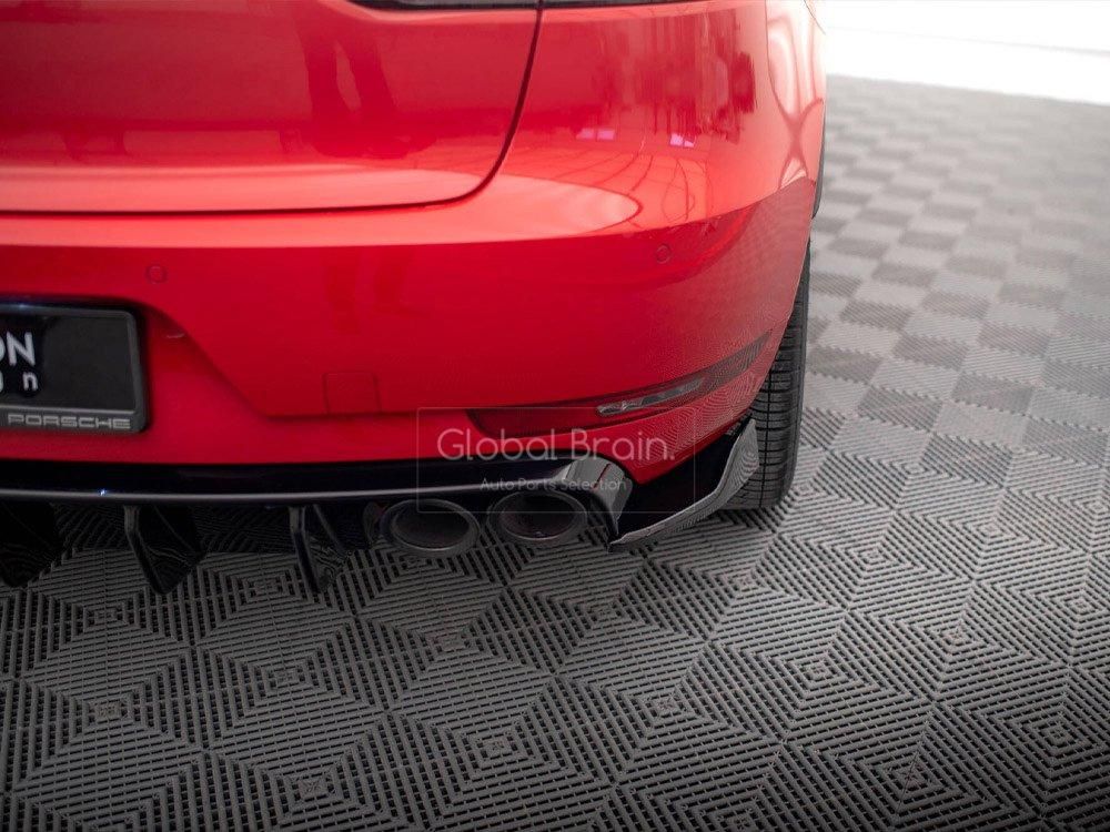 2018-2021 ポルシェ マカン GTS 中期 リア ディフューザー