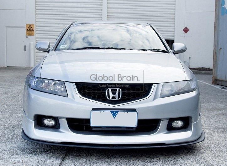 CLアコード 前期EuroR　グリル ホンダ アコード ユーロR 前期 CL フロント スプリッター