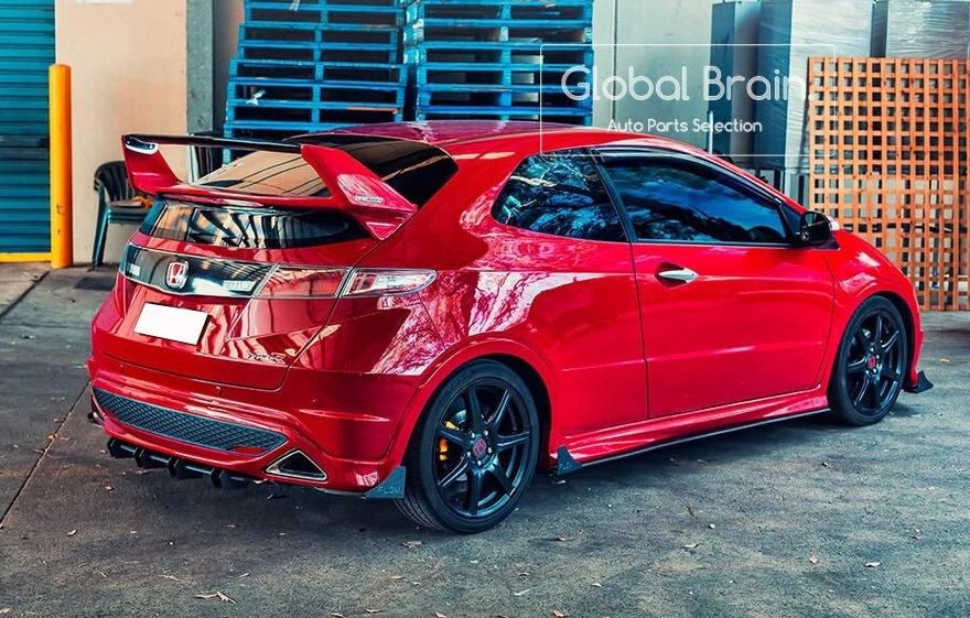 さとこ　あかあＦＮ2 ホンダ シビック FN2 タイプR センター バランス + ロックフィン