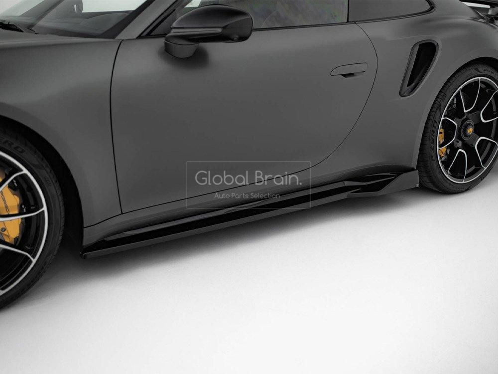 ポルシェ 911 992 ターボS スポーツパッケージ サイド スカート ポルシェ 911 992 ターボS スポーツパッケージ サイド スカート