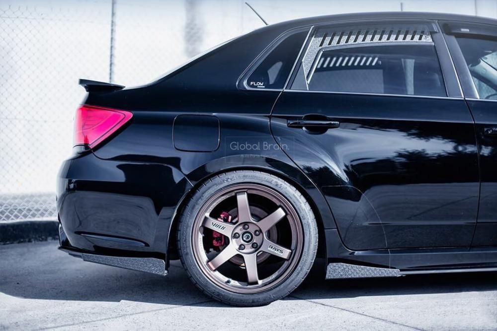 A*r様 スバル インプレッサ WRX STI GRB/GVB/GRF リアハブ スバル インプレッサ WRX STI GVB GVF GRB GRF リア ウィンドウ