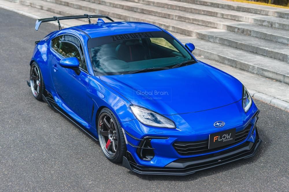 スバル BRZ ZD8 リア ウィンドウ ベント flow - Global Brain.