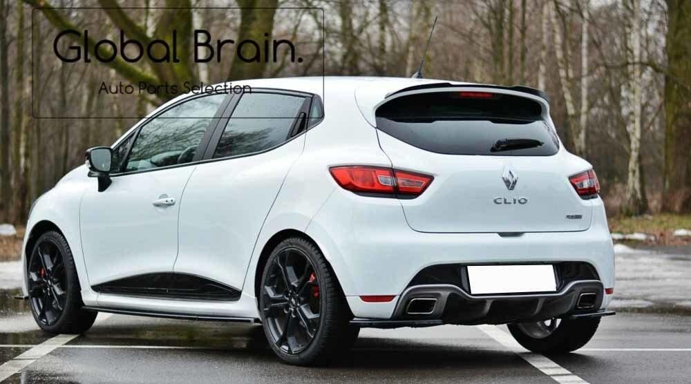 ルノー ルーテシア RS ルノー スポール リア ルーフ スポイラー maxton