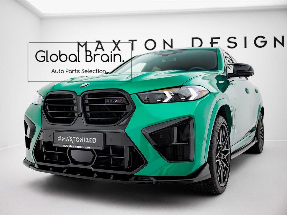 BMW X6M F96  ե å ݥ顼 V2 maxton