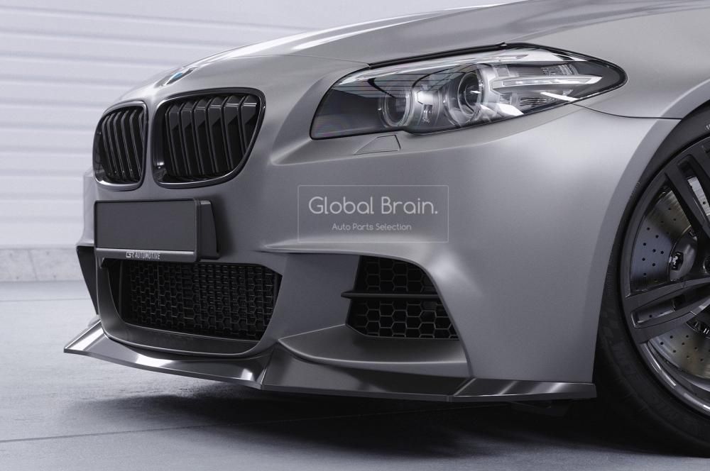 BMW 5シリーズ F10 F11 Mスポーツ フロント リップ スポイラー