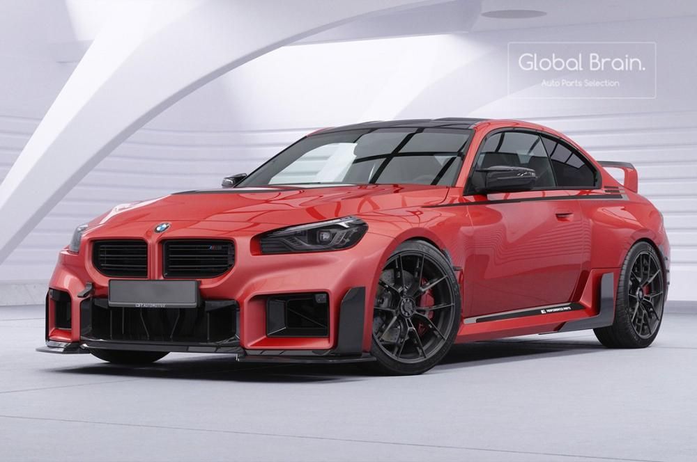 G87 M2 クーペ　M performance Rスポイラー BMW M2 クーペ G87 ルーフ スポイラー : Global Brain - 通販