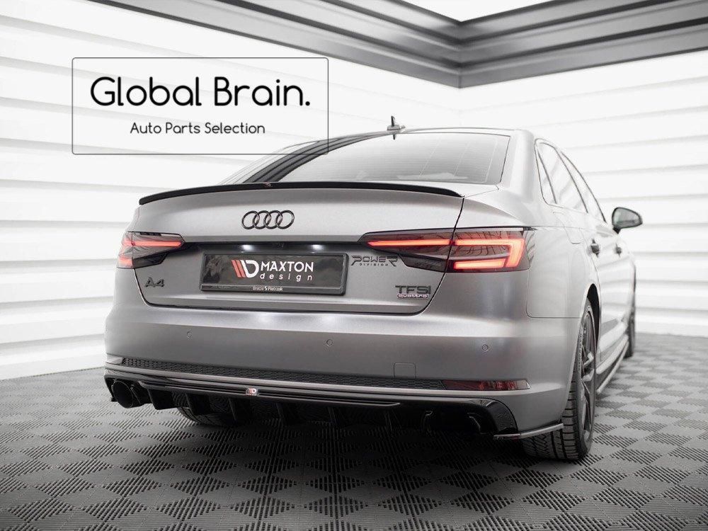 アウディ A4 S4 RS4用リアスポイラー カーボン製リアスポイラーfor