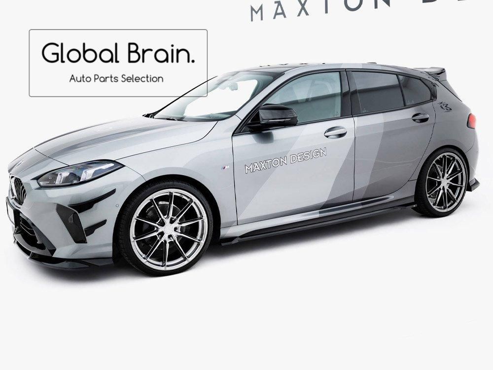 BMW 1シリーズ F70 Mスポーツ/M135 サイド スカート カバー