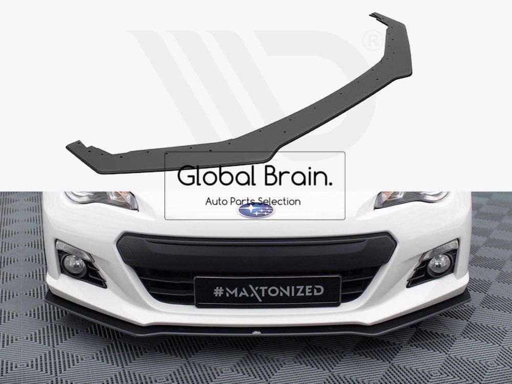 スバル BRZ 前期 ZC6 フロント リップ スポイラー レーシング スバル BRZ 前期 ZC6 フロント リップ スポイラー レーシング