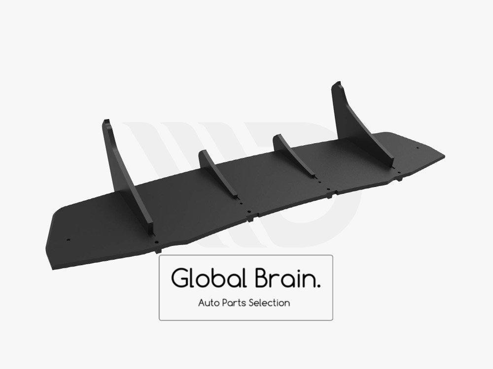 2024- フォード マスタング GT リア センター ディフューザー フィン