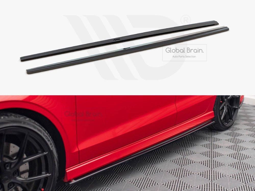 アウディ S3 8V 前期 A3 8V Sライン セダン サイド スカート