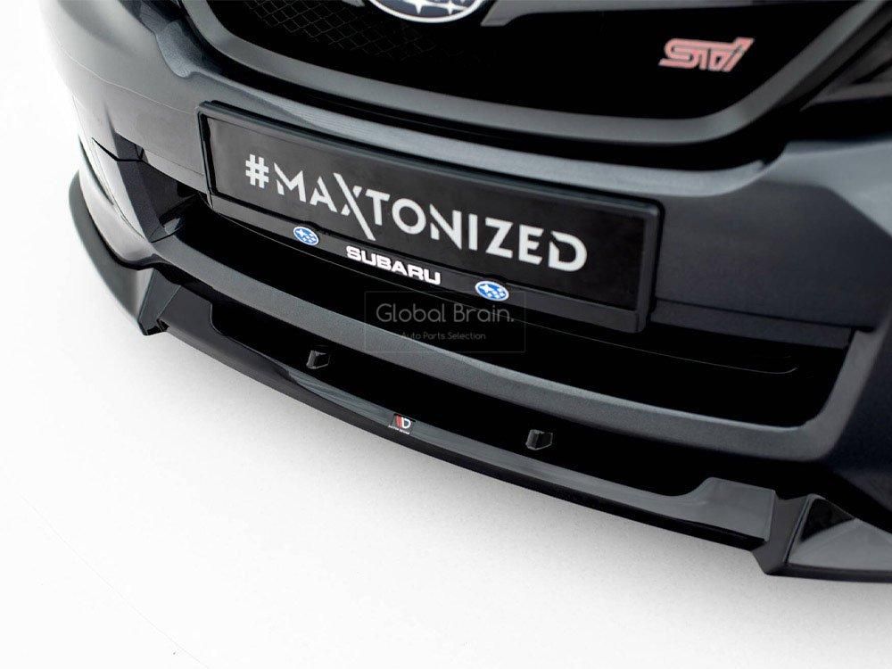 スバル インプレッサ WRX STI GVB GVF 後期 フロント リップ スバル インプレッサ WRX STI GVB GVF 後期 フロント リップ