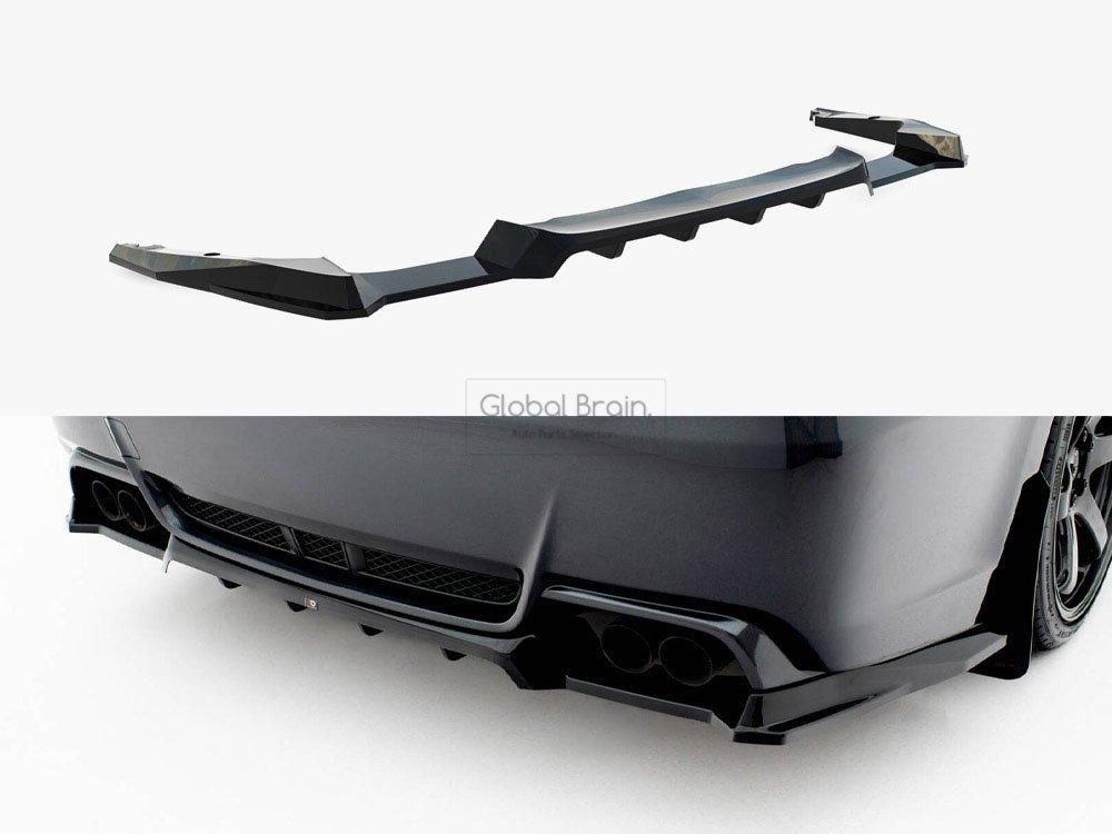 スバル　wrx sti vab vag リアディフューザー 専用設計品 WRX STI 【M's】 スバル S4 / VAB VAG (A-C) VARIS ARISING-1