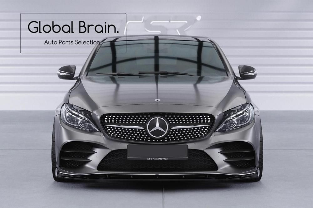 メルセデスベンツ Cクラス W205 S205 後期 AMGライン フロント