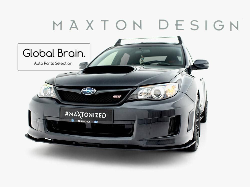 Х ץå WRX STI GVB GVF  ե å ݥ顼 졼 maxton
