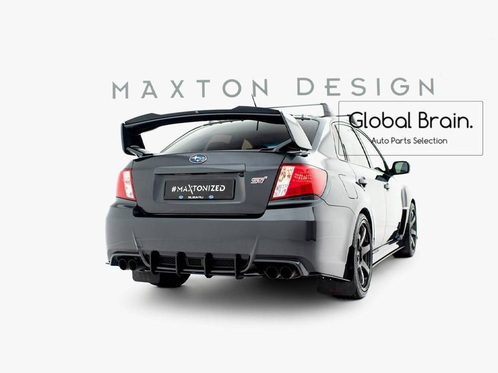 Х ץå WRX STI GVB GVF  ꥢ  ץå ѥå 졼 maxton
