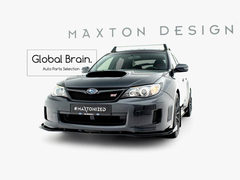 Х ץå WRX STI GVB GVF  ե å ݥ顼 +󥰥å 졼 maxton
