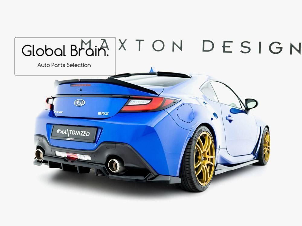 スバル BRZ ZD8 リア ディフューザー スポイラー V1 maxton スバル BRZ ZD8 リア ディフューザー スポイラー V1 maxton
