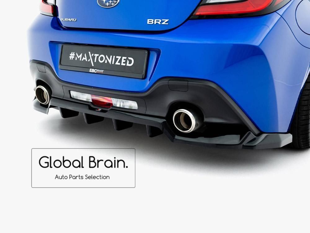 スバル BRZ ZD8 リア ディフューザー スポイラー V1 maxton - Global