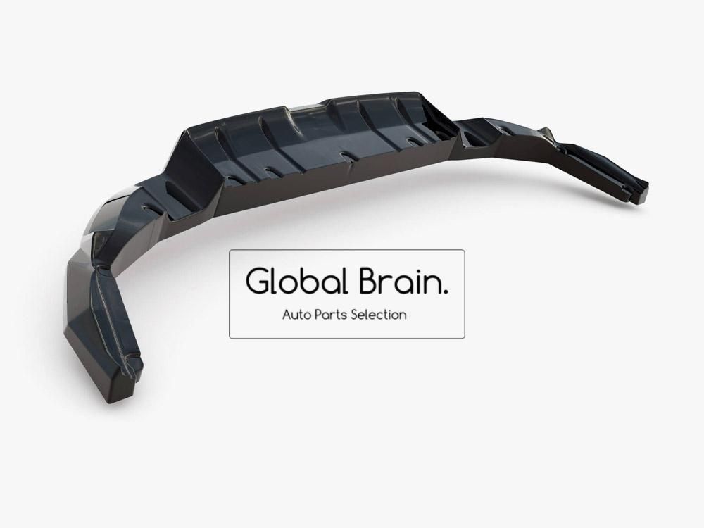 BBRさん専用 スバル BRZ ZD8 リア ディフューザー スポイラー V1 maxton