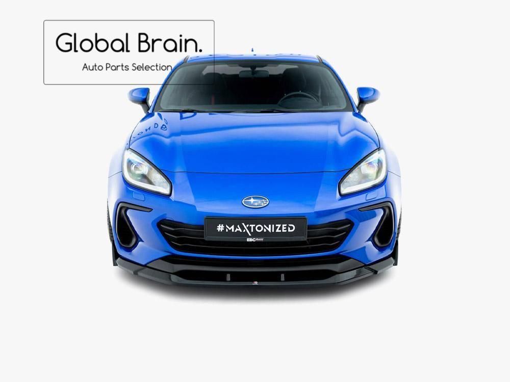 スバル BRZ ZD8 フロント リップ スポイラー V3 maxton - Global Brain.