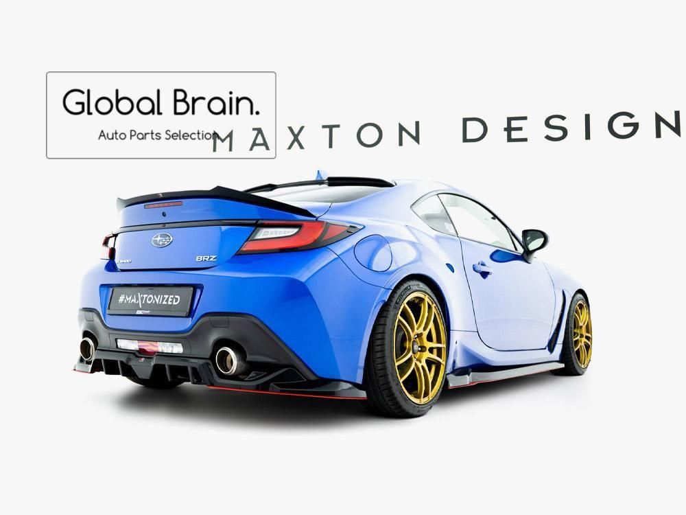 スバル BRZ ZD8 リア ディフューザー スポイラー V2 maxton スバル BRZ ZD8 リア ディフューザー スポイラー V2 maxton