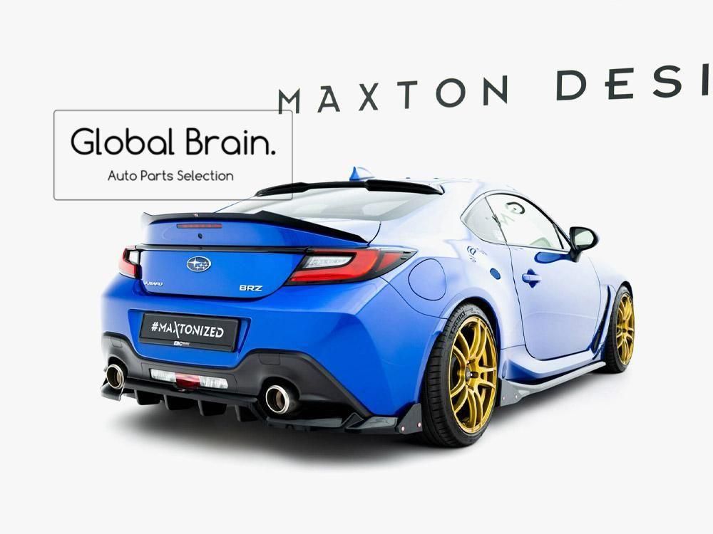 スバル BRZ ZD8 リア トランク スポイラー maxton - Global Brain.