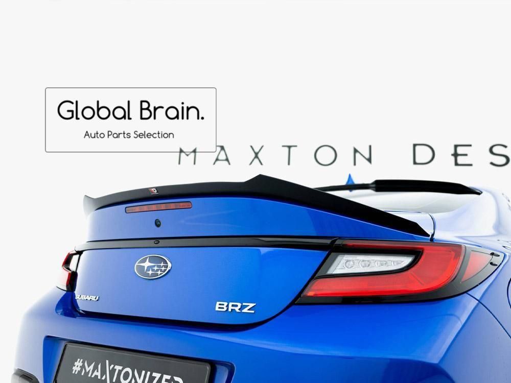 スバル BRZ ZD8 リア トランク スポイラー maxton - Global Brain.