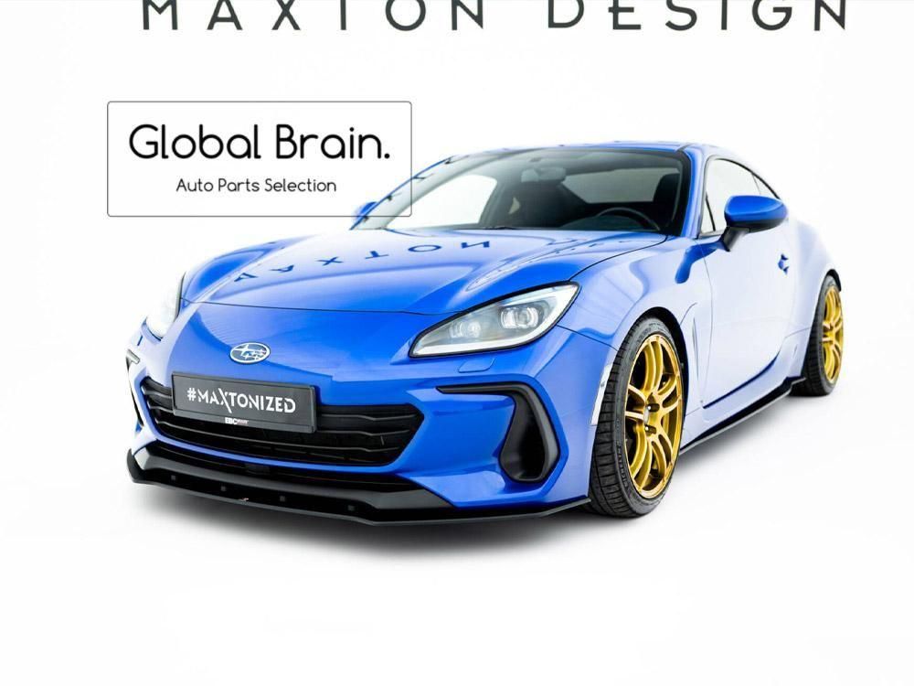 スバル BRZ ZD8 フロント リップ スポイラー レーシング maxton 